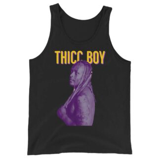 Da Shade "Thicc Boi" Unisex Tank Top
