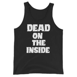 The Carver of Cutters Alley "Dead Inside" Unisex Tank Top