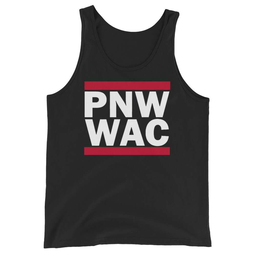 Without A Cause “WAC RUNS PNW” Unisex Tank Top