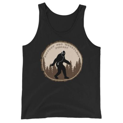 Bigfoot Pro Wrestling Podcast "Bigfoot Pro Wrestling" Unisex Tank Top