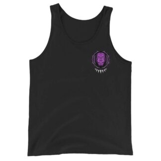 Freddie Hudson "Black Panther" Unisex Tank Top
