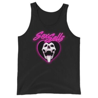 Joe Barton "Sex Sells" Unisex Tank Top