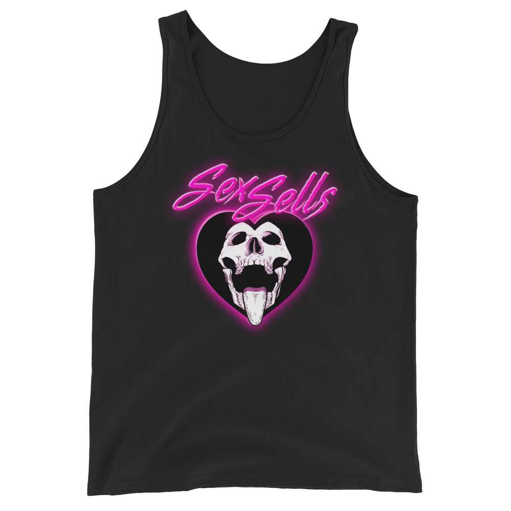 Joe Barton "Sex Sells" Unisex Tank Top
