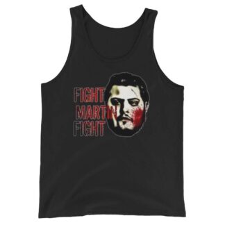 Rant N Rave Podcast "Fight Martin Fight" Unisex Tank Top