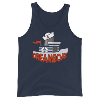 Vicky Dreamboat "Dreamboat" Unisex Tank Top