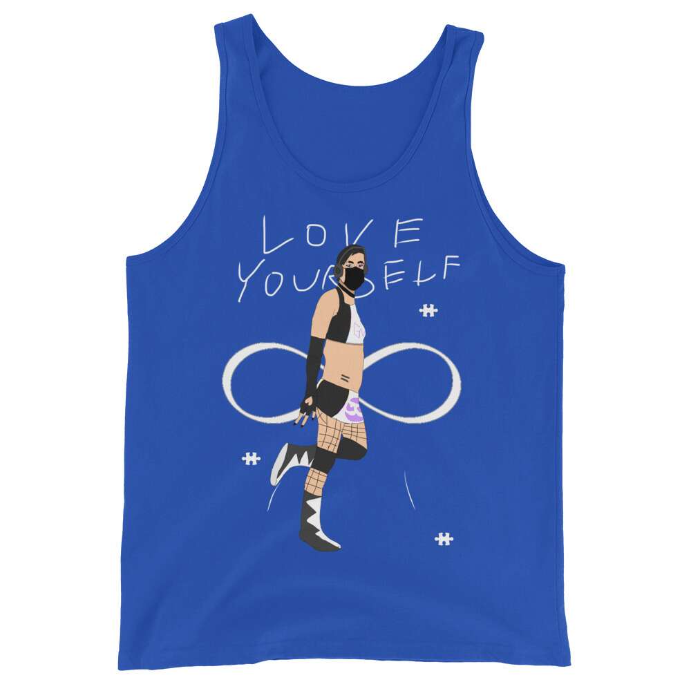 Gwen Neodonna "Love Yourself (Charity shirt)" Unisex Tank Top
