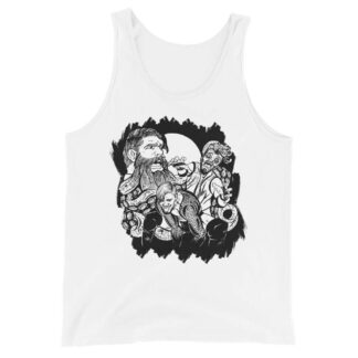CREATURE FEATURE "KRAKEN’S SPAWNS" Unisex Tank Top