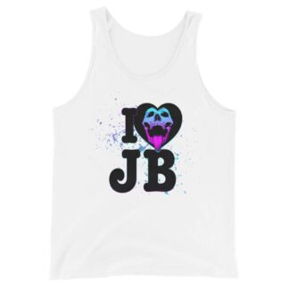 Joe Barton "I Love JB" Unisex Tank Top