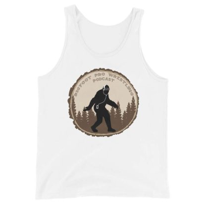 Bigfoot Pro Wrestling Podcast "Bigfoot Pro Wrestling" Unisex Tank Top