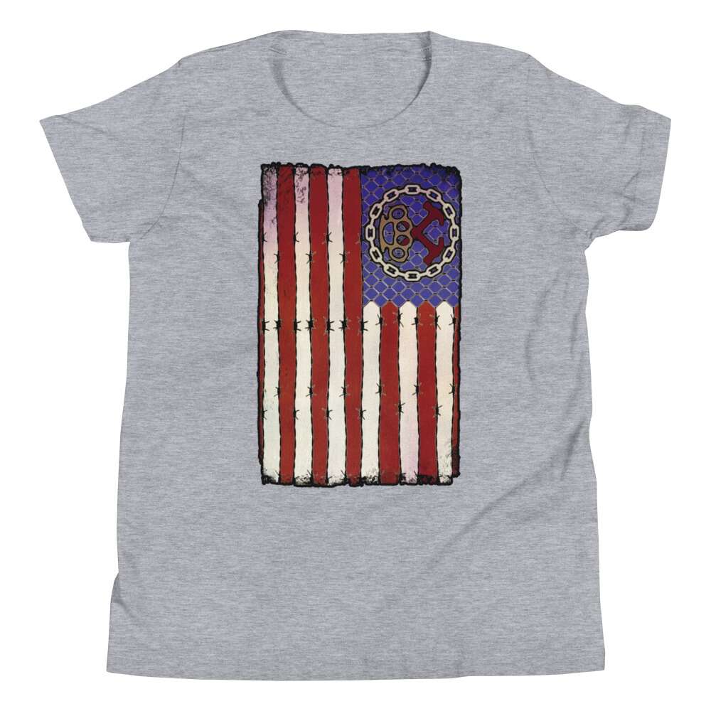 The Purge "Color Flag" Youth Short Sleeve T-Shirt