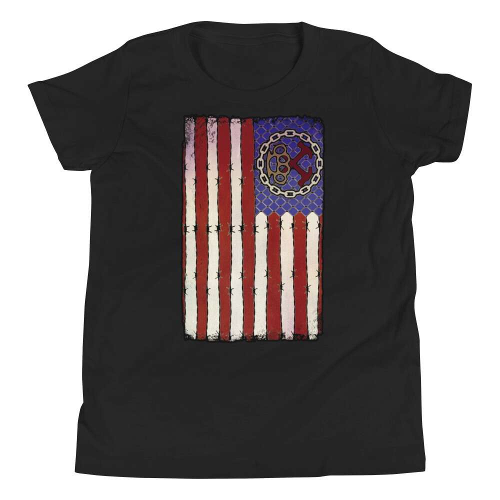 The Purge "Color Flag" Youth Short Sleeve T-Shirt