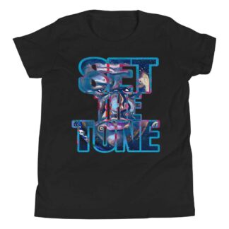 Juicy Finau "SET THE TONE" Youth Short Sleeve T-Shirt
