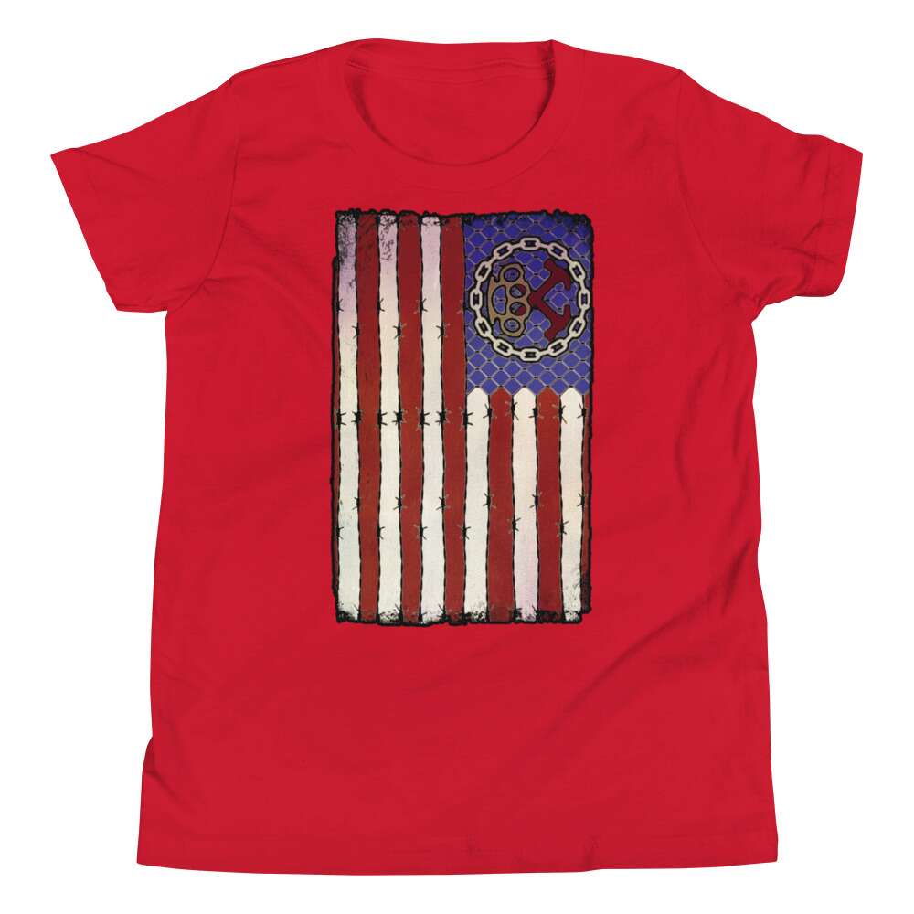 The Purge "Color Flag" Youth Short Sleeve T-Shirt