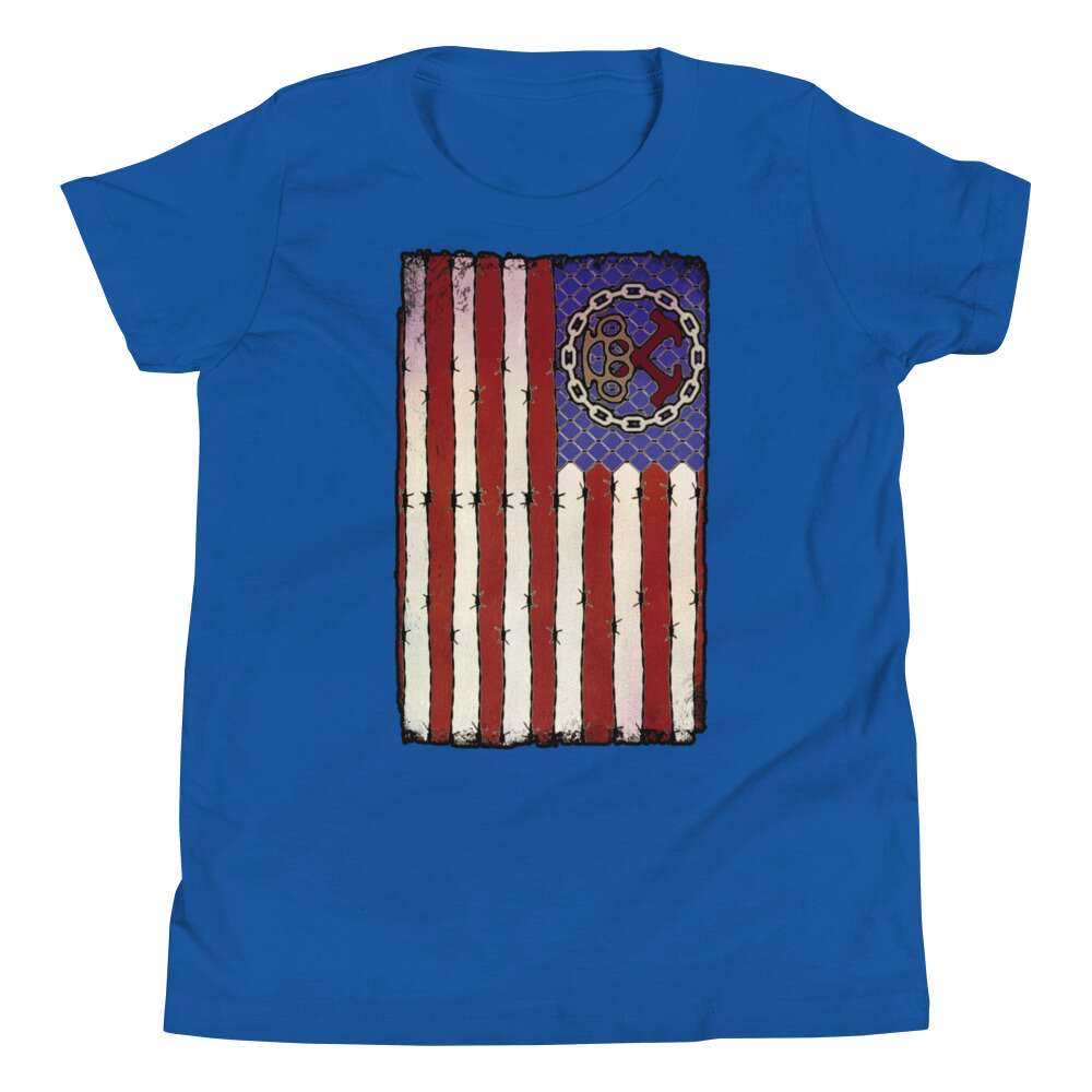 The Purge "Color Flag" Youth Short Sleeve T-Shirt