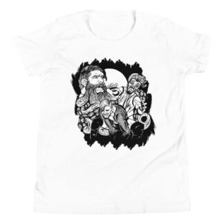 CREATURE FEATURE "KRAKEN’S SPAWNS" Youth Short Sleeve T-Shirt