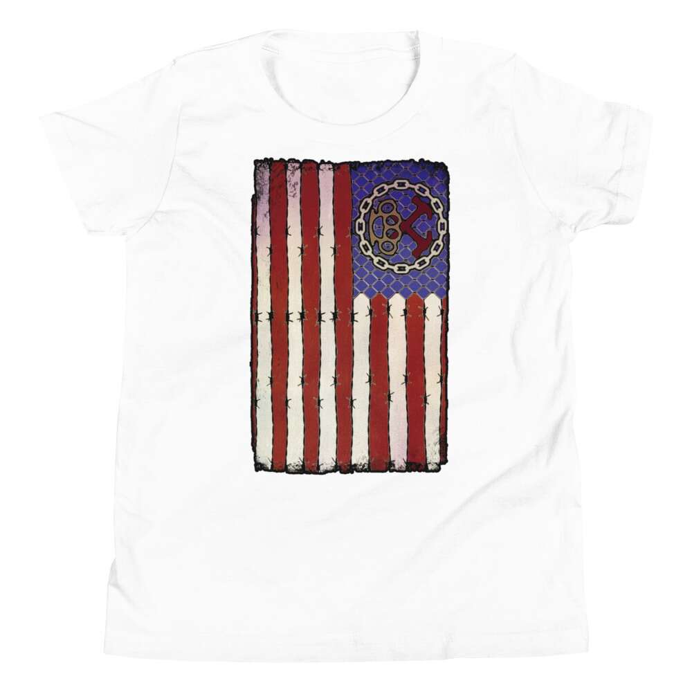 The Purge "Color Flag" Youth Short Sleeve T-Shirt