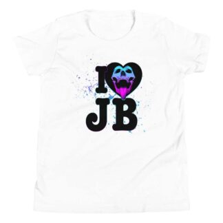 Joe Barton "I Love JB" Youth Short Sleeve T-Shirt