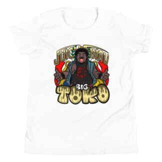 Juicy Finau "BIG TOKO" Youth Short Sleeve T-Shirt