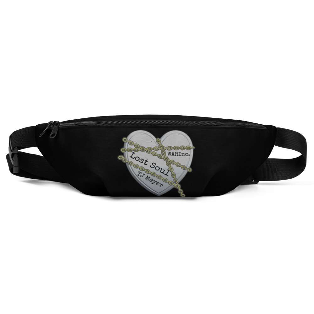 TJ Meyer "Heart in Chains" Fanny Pack