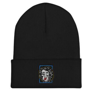 Josh Fuller "Moon Trip" Cuffed Beanie