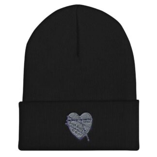 TJ Meyer "Heart in Chains" Cuffed Beanie