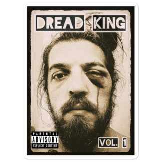 The Dread King Logan "Explicit Content" Bubble-free stickers