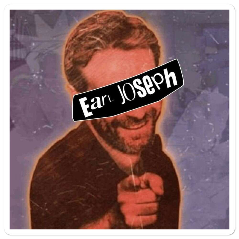 The Liverpool Lip "Earl Joseph Black Bar" Bubble-free stickers