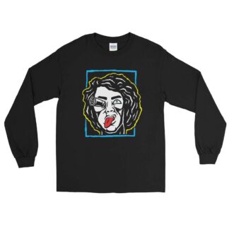 Josh Fuller "Moon Trip" Unisex Long Sleeve Shirt