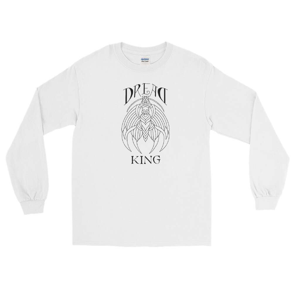 The Dread King Logan "Death Knight" Unisex Long Sleeve Shirt