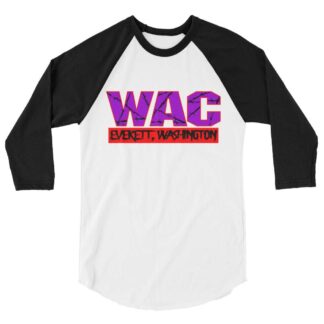 Without a Cause "WAC Goes EXTREME!" 3/4 sleeve raglan shirt