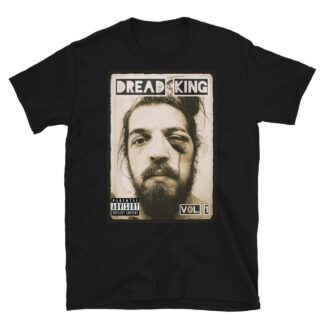 The Dread King Logan "Explicit Content" Short-Sleeve Unisex T-Shirt