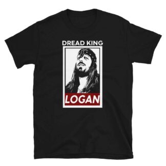 The Dread King Logan "Throwback" Short-Sleeve Unisex T-Shirt