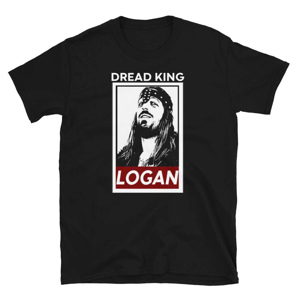 The Dread King Logan "Throwback" Short-Sleeve Unisex T-Shirt