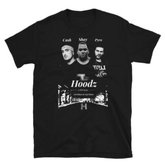 Shay Cash "HoodFellas" Short-Sleeve Unisex T-Shirt