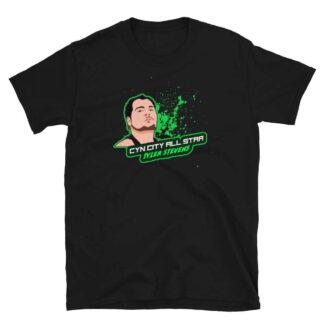 Tyler Stevens "Animated Allstar" Short-Sleeve Unisex T-Shirt