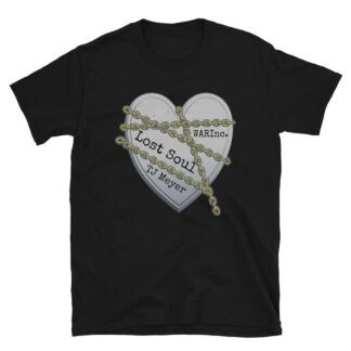 TJ Meyer "Heart in Chains" Short-Sleeve Unisex T-Shirt