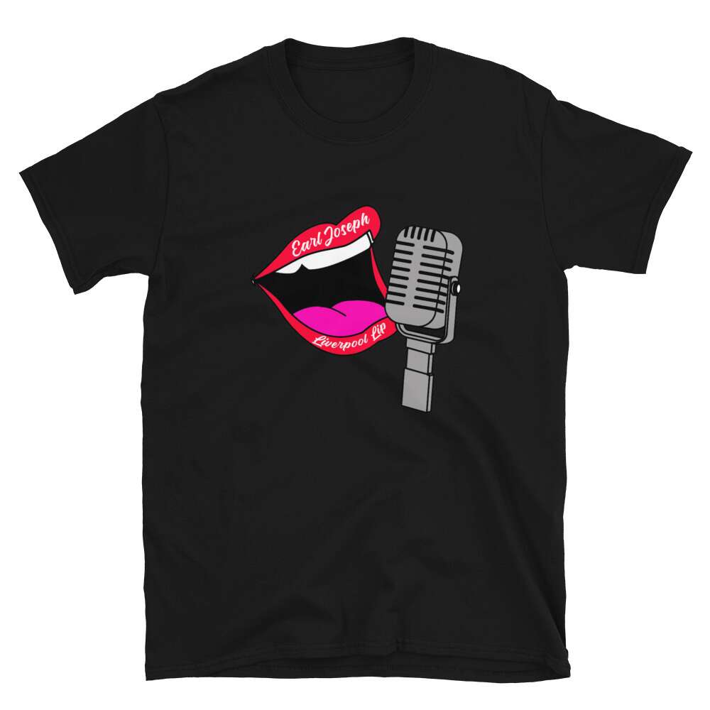 The Liverpool Lip "Liverpool Lips" Short-Sleeve Unisex T-Shirt