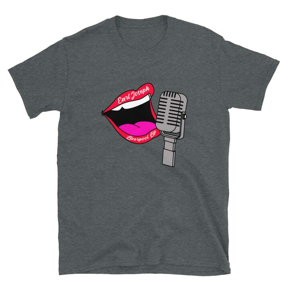 The Liverpool Lip "Liverpool Lips" Short-Sleeve Unisex T-Shirt