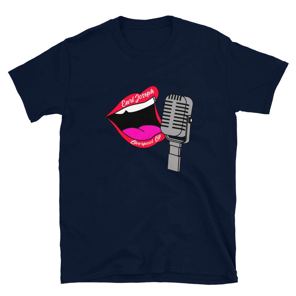 The Liverpool Lip "Liverpool Lips" Short-Sleeve Unisex T-Shirt