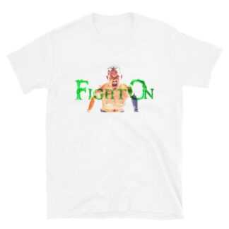 Nic Zander "#FightOn Zander" Short-Sleeve Unisex T-Shirt
