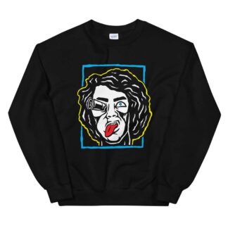 Josh Fuller "Moon Trip" Unisex Sweatshirt