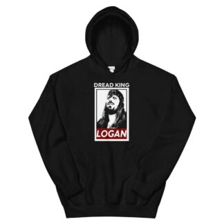 The Dread King Logan "Throwback" Unisex Hoodie