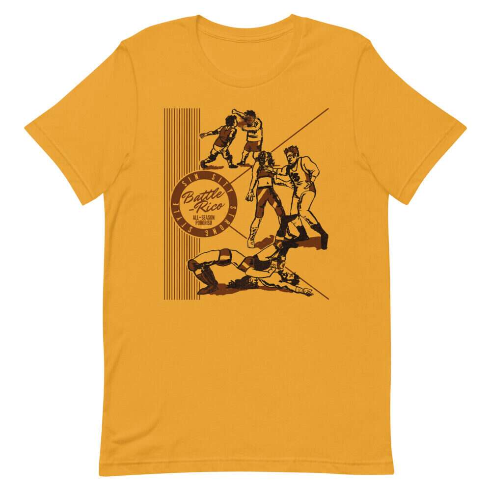 Papa Jacé "All-Season Pororisu" Short-Sleeve Unisex T-Shirt