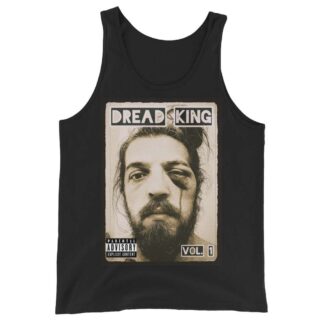 The Dread King Logan "Explicit Content" Unisex Tank Top
