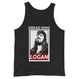 The Dread King Logan "Throwback" Unisex Tank Top