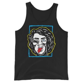 Josh Fuller "Moon Trip" Unisex Tank Top