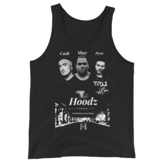 Shay Cash "HoodFellas" Unisex Tank Top