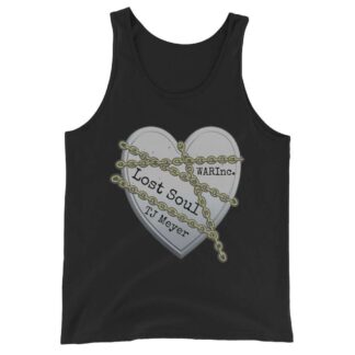 TJ Meyer "Heart in Chains" Unisex Tank Top
