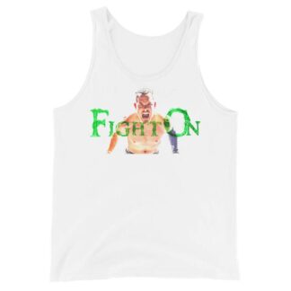 Nic Zander "#FightOn Zander" Unisex Tank Top