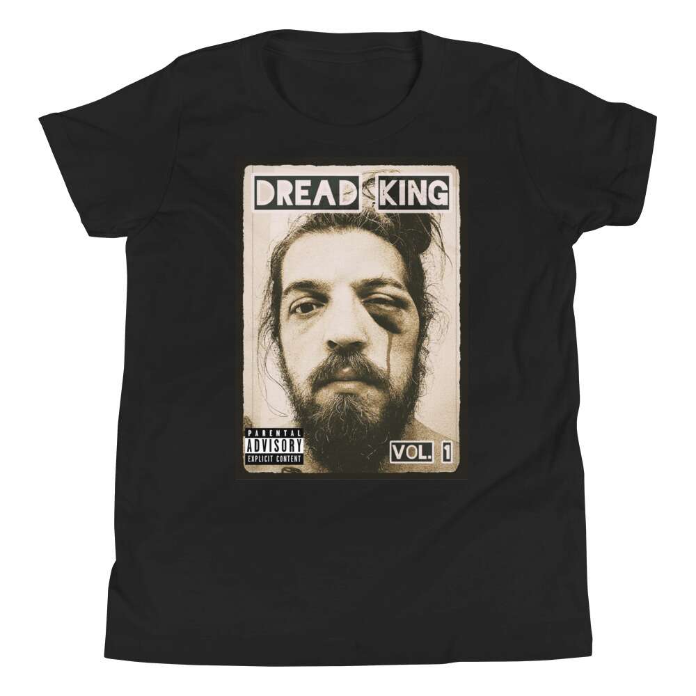 The Dread King Logan "Explicit Content" Youth Short Sleeve T-Shirt